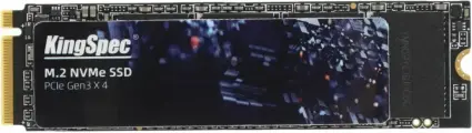 Внутренний SSD-диск KingSpec Накопитель M.2 NVMe 3.0 1TB (NE-1TB 2280)