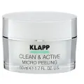 Микропилинг KLAPP Clean&Active Micro Peeling, для всех типов кожи, 50мл
