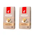 Кофе Julius Meinl Caffe Crema, арабика/ робуста, зерна, 1кг, 2шт