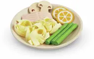 Игровой набор Plan Toys «Паста», серия KITCHEN, дерево, 3613
