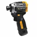 Винтоверт ударный аккумуляторный RUNTEC PRO 1/4, 16В, 2*2Ач, 150Нм RUNTEC RT-ED133