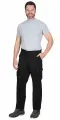 Брюки Тактик черные, ткань механический стрейч р. 48-50/170-176 / Брюки рабочие, для активного отдыха, охота, рыбалка, туризм