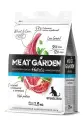 Сухой полнорационный корм холистик Meat Garden для стерилизованных кошек/кастрированных котов Телятина с Ягненком 1,5кг