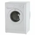 Стиральная машина Indesit IWSC 6105, 6 кг, класс энергопотребления A, 16 программ, функция Water Balance Plus, белая