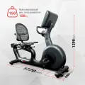 Велотренажер Protrain A-2200G, горизонтальный