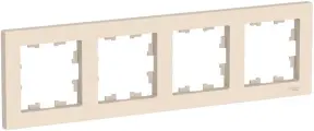 Рамка Systeme Electric AtlasDesign (ATN000204)