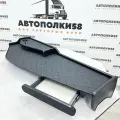 Полка на торпеду грузового автомобиля DONGFENG 2 яруса экокожа черный