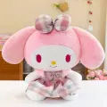 Большая плюшевая игрушка My Melody Kuromi Bandai, 50CM, Розовый, Унисекс