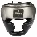 C148 Шлем боксерский Clinch Punch 2.0 Full Face черно-бронзовый - Clinch - Черный - L