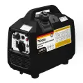Генератор инверторный KRANZ, 1,2кВт, 230В, 2л, закрытый корпус, ручной старт