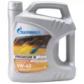 Моторное масло Газпромнефть Premium N, 5W-40, синтетическое, 4л