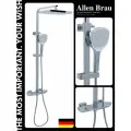 Душевая стойка Allen Brau Infinity 5.21030-00 хром