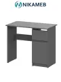 Письменный стол МС Денвер, ЛДСП (графит серый), 90х50х75 см