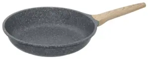 Сковорода с антипригарным покрытием NADOBA, серия MINERALICA, диаметр 26 см, литой алюминий
