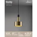 Светильник подвесной Moderli V11317-1P Goldy