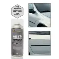 Краска RENAULT LOGAN, код 632, GRIS BOREAL, автомобильная эмаль FixPaint Spray в аэрозольном баллончике 520 мл