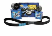 Комплект ГРМ Cruze 1,6-1,8 1606355 AMD. KITBR22 ремень ГРМ +два ролика для CHEVROLET Cruze 1.6 1.8 F16D4 F18D4 Orlando 1.8 Aveo 1.4 1.6 OPEL Astra J 1.6 A16XER Vectra C Z18XER