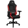 Компьютерное Игровое Кресло Aerocool CROWN Leatherette Black Red