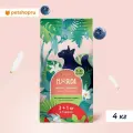 FLORIDA Сухой корм для стерилизованных кошек с лососем и черникой, Sterilised 34 Salmon, 3+1 кг