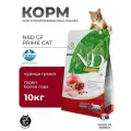 Корм Farmina N&D GF Prime Сat (Курица и гранат) для кошек, 10 кг