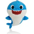 Мягкая игрушка WowWee 61032 музыкальная Baby Shark Папа Акуленок