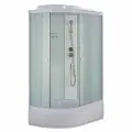 Душевая кабина Loranto правосторонняя со средним поддоном CS-985-RTM/W-120