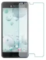 Защитный экран Скрин Мобайл для HTC U Ultra из нано стекла 9H Цвет голубой