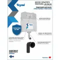 Бачок скрытого монтажа для приставного унитаза Teymi Aina, арт. T70012