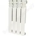 Биметаллический радиатор ROMMER Optima BM 500 4 секции RAL9016 89570
