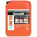Грунтовка Ceresit IN 10 Грунт Интерьер, 5 кг, 5 л, бежевый