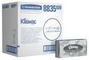 Бумажные салфетки в коробке, для лица Kleenex косметические 8835, 2 сл, 100 шт, 21 уп.
