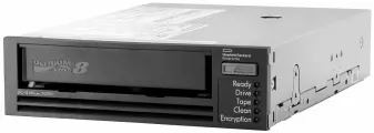 HPE Ленточный накопитель HPE StoreEver MSL LTO-8 Ultrium 30750 FC Drive Upgrade Kit (Q6Q67A)
