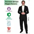 Педро Паскаль Ростовая фигура 2, Гофрокартон, (Print100.ru),