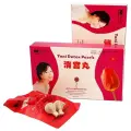 Фитотампоны китайские Yoni Detox Pearls, Набор 2 коробки по 6 шт. Тампоны женские травяные гигиенические