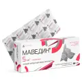 Лекарственное средство Nita-farm Маведин 5 мг 50 таблеток