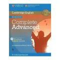 Complete. Advanced. Second Edition. Workbook without Answers (+CD) / Рабочая тетрадь