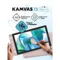 Интерактивный дисплей HUION Kamvas 13 Gen 3 Pink Без ПО
