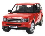 Машинка на радиоуправлении Rastar 28200R Range Rover Sport (1:14, 33см). Доступ в салон. Свет фар. Красная