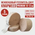 Джут 10-12 мм 70 мм 10 пог. м / 5 шт