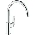 Смеситель для кухни GROHE BauCurve, высокий излив, хром 31536001