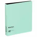 Папка на 4 кольцах Berlingo Instinct А5, 35мм, 700мкм, D-кольца, с внутр. карманом, мятный