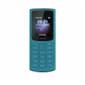 Телефон Nokia 105 (2024) 4G TA-1551DS Ocean Blue (Синий)