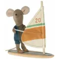 Мышка - серфер Maileg младший брат