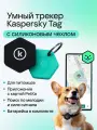 Умный трекер Kaspersky Tag для питомцев, приложение Petka, Bluetooth, Android