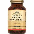 БАД Solgar Капсулы Концентрат рыбьего жира Омега-3, 60 шт. Omega-3 Fish Oil Concentrate