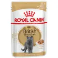 Влажный корм для кошек Royal Canin British Shorthair Adult, для взрослых кошек породы британская короткошерстная, 26 шт. х 85 г (кусочки в соусе)