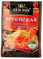 Упаковка 20 штук Заправка SEN SOY для моркови по-корейски дой-пак 80г