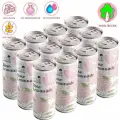 Напиток газированный Розовый лимонад / Lemonardo Rose Lemonade, алюминиевая банка 330мл. 12шт