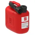 Канистра пластиковая Oktan Classic (Красный), 5 л