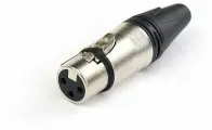 Кабельный разъем 3-контактный XLR female AuraSonics XN3F
